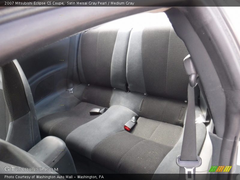 Satin Meisai Gray Pearl / Medium Gray 2007 Mitsubishi Eclipse GS Coupe