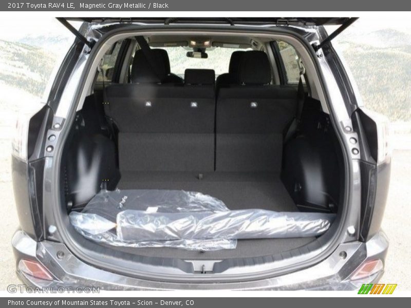 Magnetic Gray Metallic / Black 2017 Toyota RAV4 LE