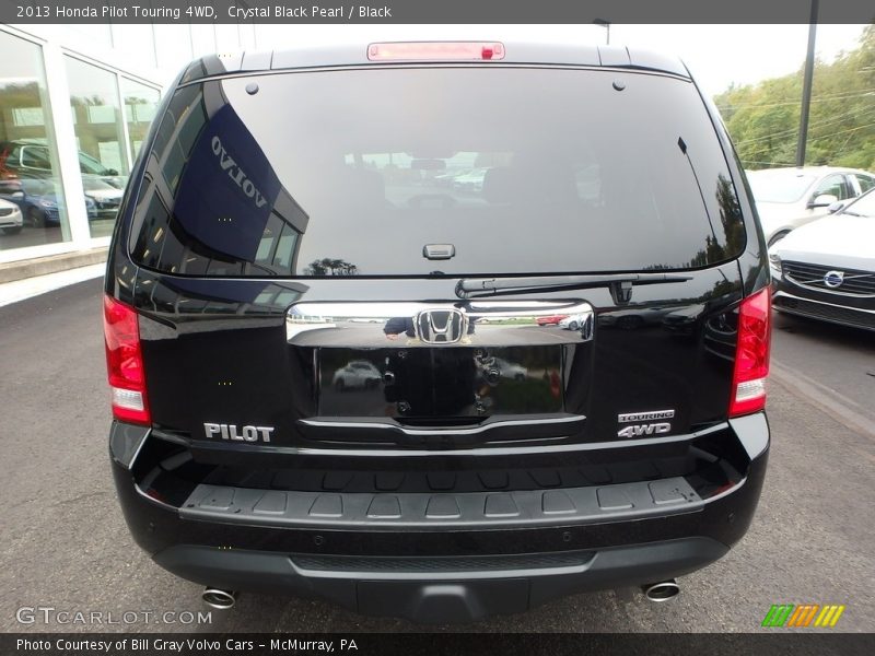 Crystal Black Pearl / Black 2013 Honda Pilot Touring 4WD