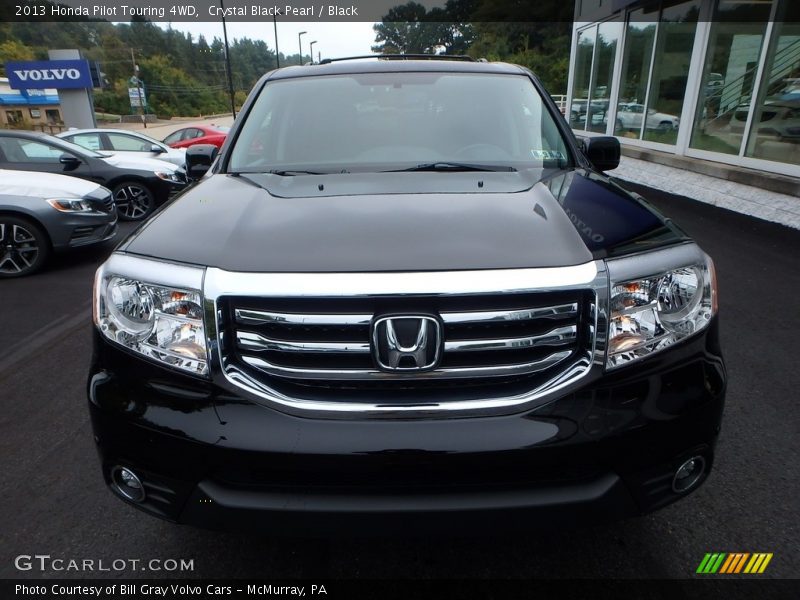 Crystal Black Pearl / Black 2013 Honda Pilot Touring 4WD