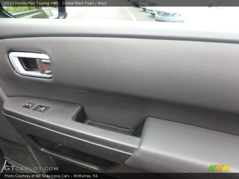 Crystal Black Pearl / Black 2013 Honda Pilot Touring 4WD