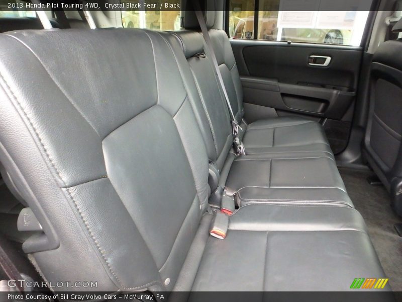 Crystal Black Pearl / Black 2013 Honda Pilot Touring 4WD