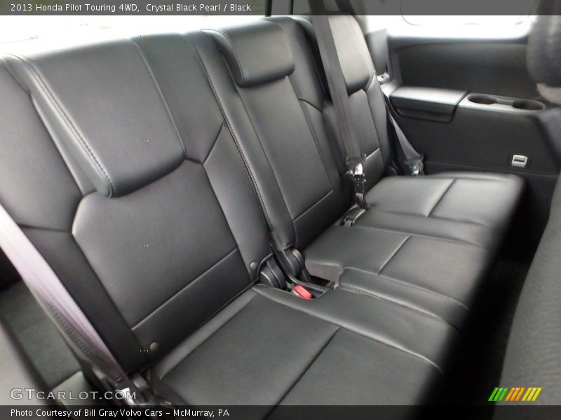 Crystal Black Pearl / Black 2013 Honda Pilot Touring 4WD
