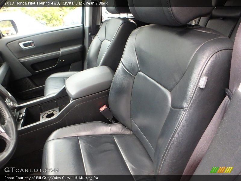 Crystal Black Pearl / Black 2013 Honda Pilot Touring 4WD