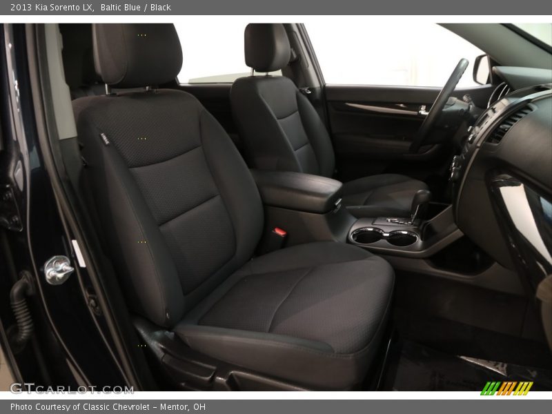 Baltic Blue / Black 2013 Kia Sorento LX