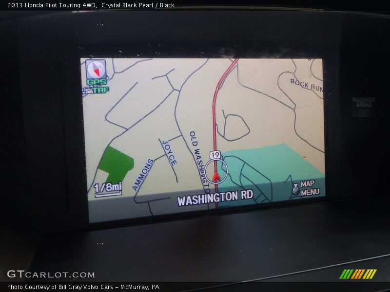 Crystal Black Pearl / Black 2013 Honda Pilot Touring 4WD