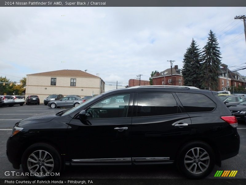 Super Black / Charcoal 2014 Nissan Pathfinder SV AWD