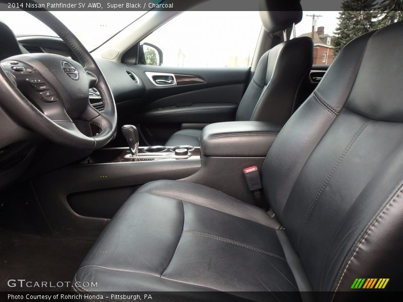Super Black / Charcoal 2014 Nissan Pathfinder SV AWD