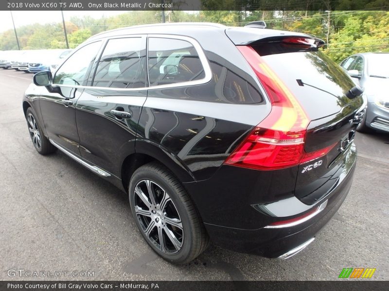 Onyx Black Metallic / Charcoal 2018 Volvo XC60 T5 AWD