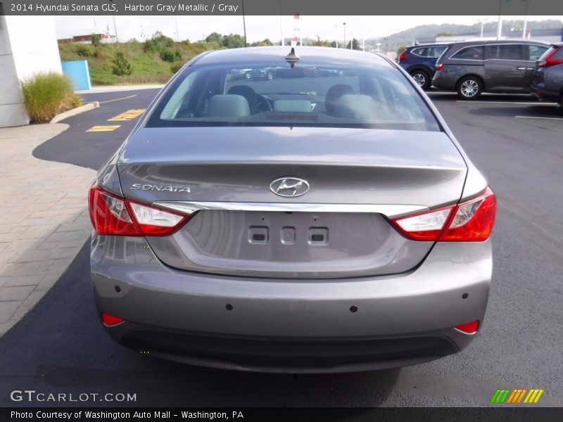Harbor Gray Metallic / Gray 2014 Hyundai Sonata GLS