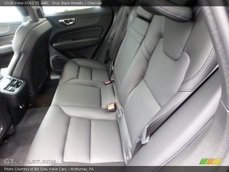 Rear Seat of 2018 XC60 T5 AWD