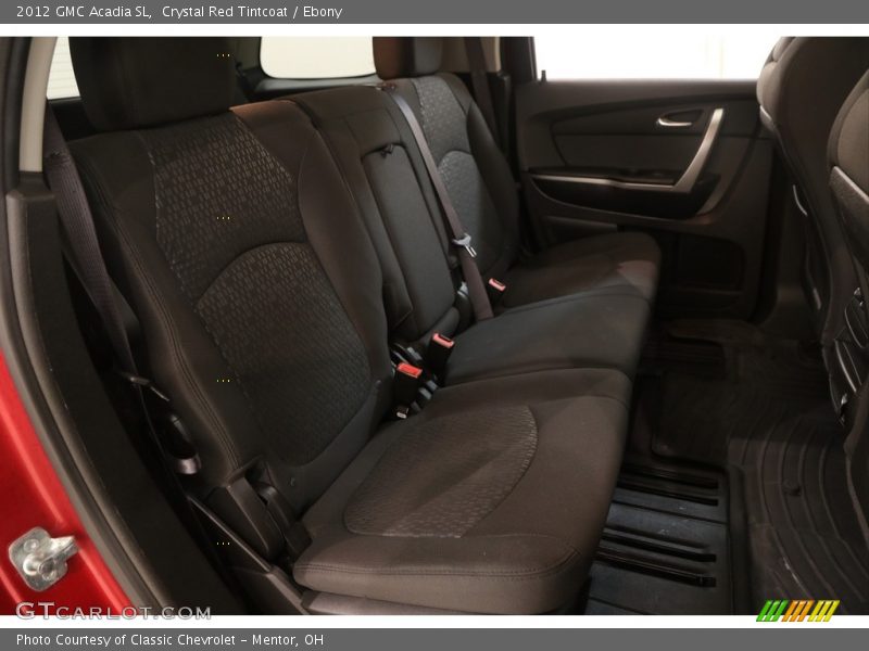 Crystal Red Tintcoat / Ebony 2012 GMC Acadia SL