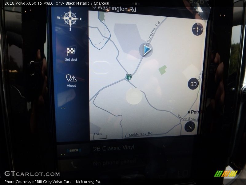 Navigation of 2018 XC60 T5 AWD