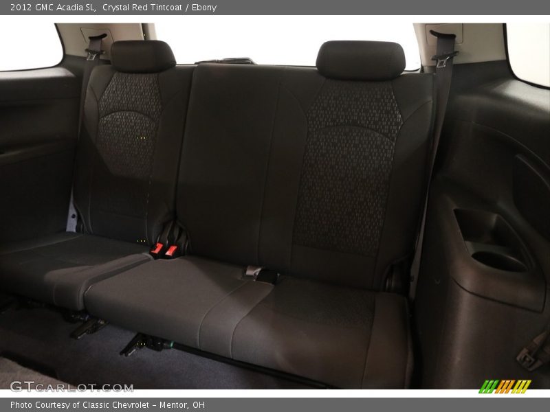 Crystal Red Tintcoat / Ebony 2012 GMC Acadia SL