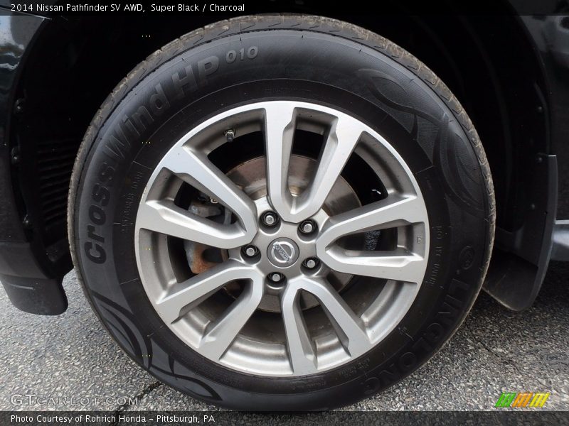 Super Black / Charcoal 2014 Nissan Pathfinder SV AWD