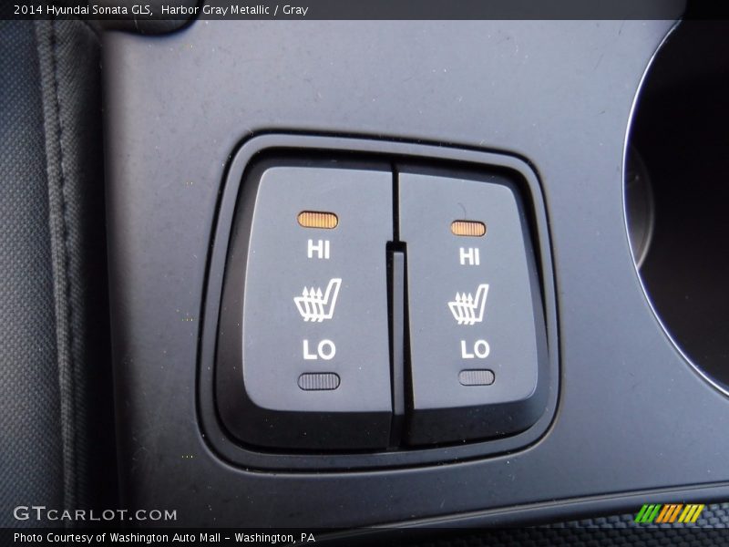 Harbor Gray Metallic / Gray 2014 Hyundai Sonata GLS