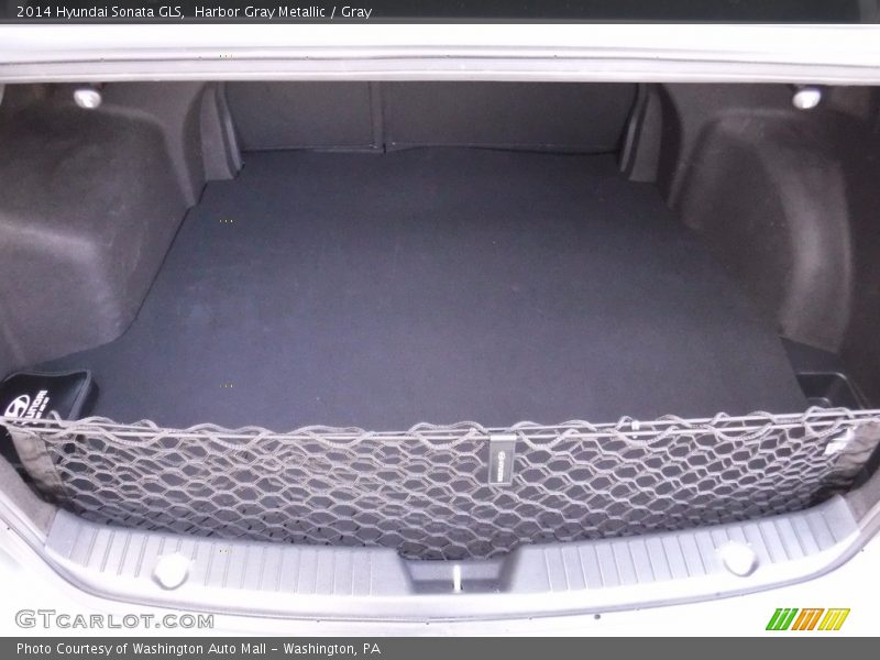 Harbor Gray Metallic / Gray 2014 Hyundai Sonata GLS
