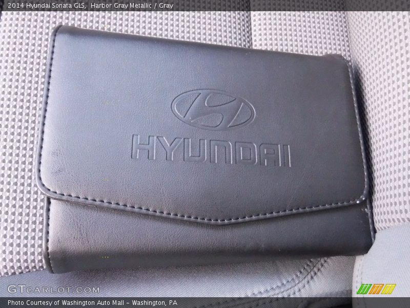 Harbor Gray Metallic / Gray 2014 Hyundai Sonata GLS