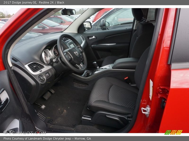 Redline 2K / Black 2017 Dodge Journey SE