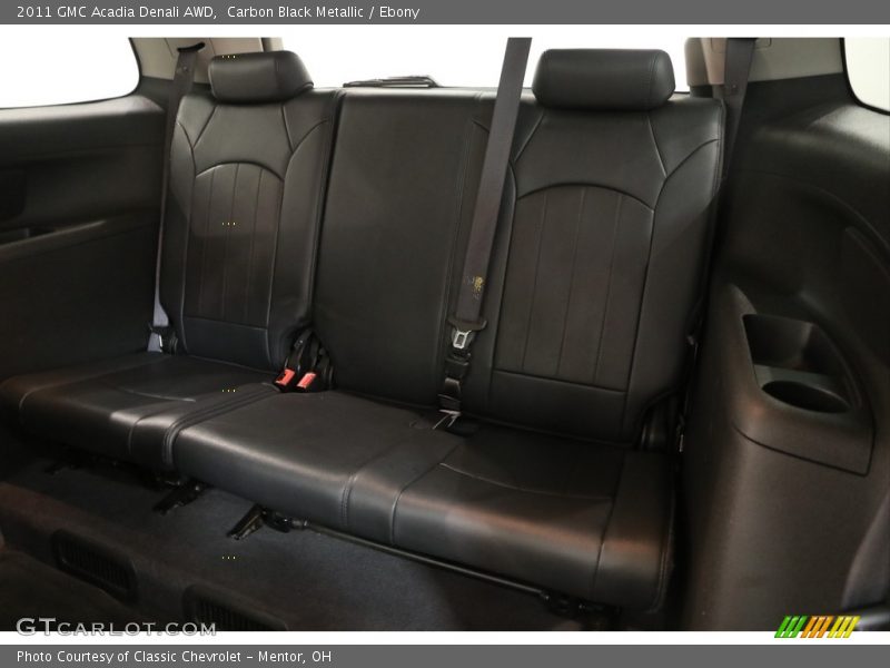 Carbon Black Metallic / Ebony 2011 GMC Acadia Denali AWD