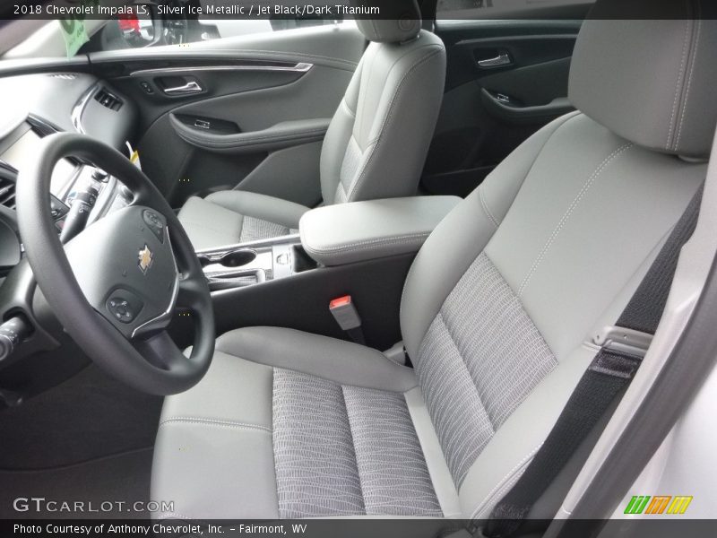 Front Seat of 2018 Impala LS