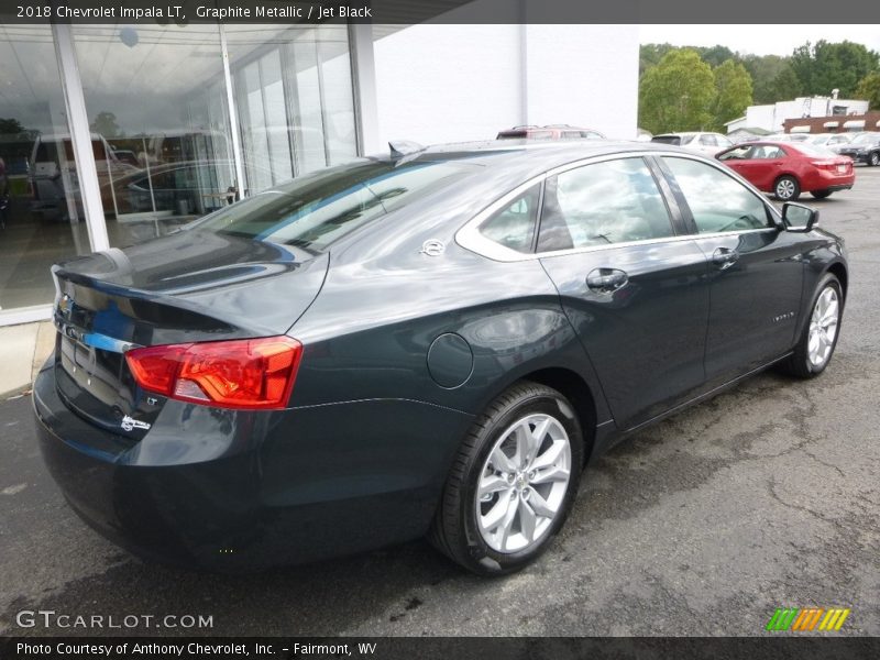 Graphite Metallic / Jet Black 2018 Chevrolet Impala LT