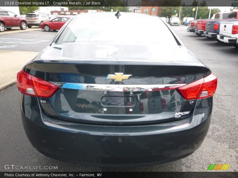 Graphite Metallic / Jet Black 2018 Chevrolet Impala LT