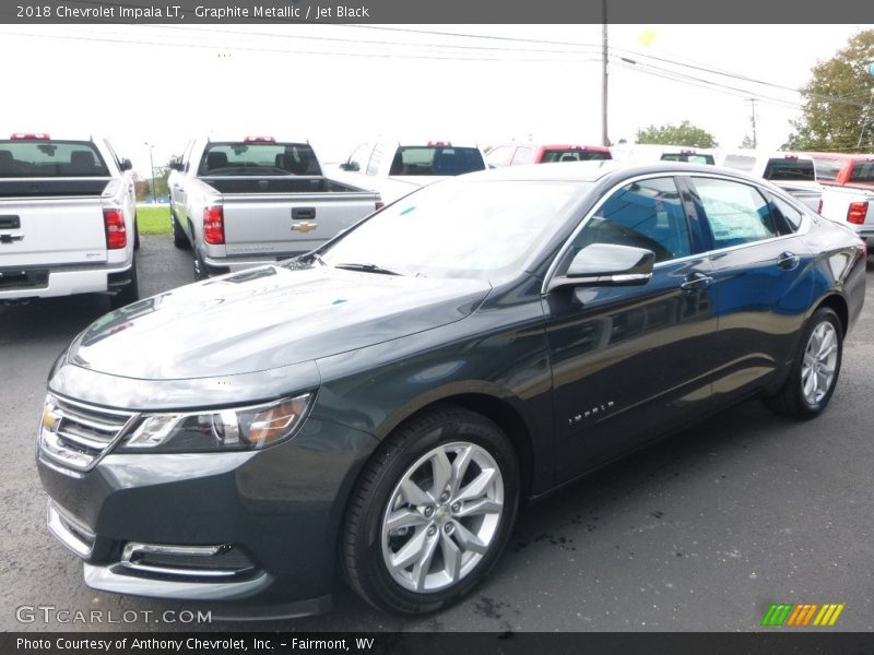 Graphite Metallic / Jet Black 2018 Chevrolet Impala LT