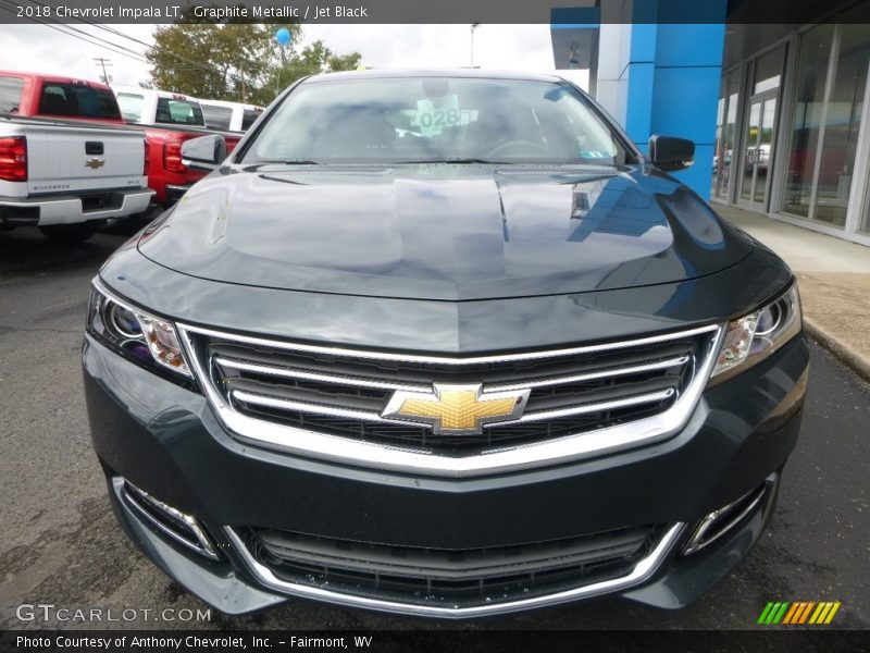 Graphite Metallic / Jet Black 2018 Chevrolet Impala LT