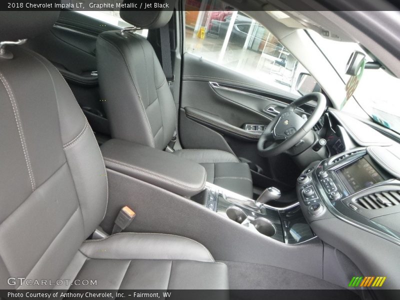 Graphite Metallic / Jet Black 2018 Chevrolet Impala LT