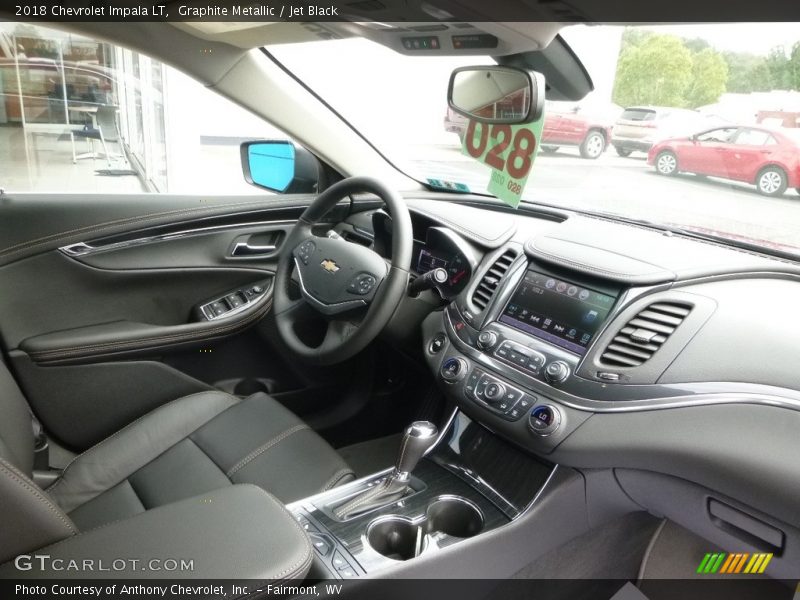 Graphite Metallic / Jet Black 2018 Chevrolet Impala LT
