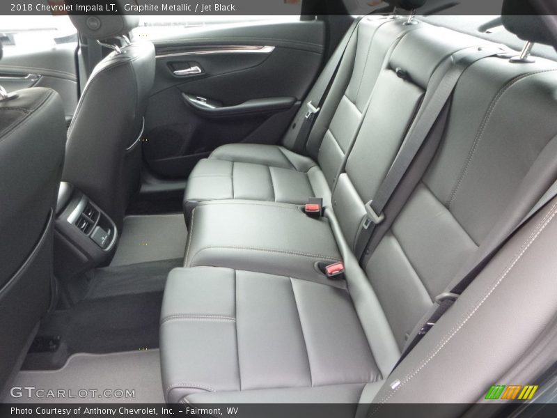Graphite Metallic / Jet Black 2018 Chevrolet Impala LT