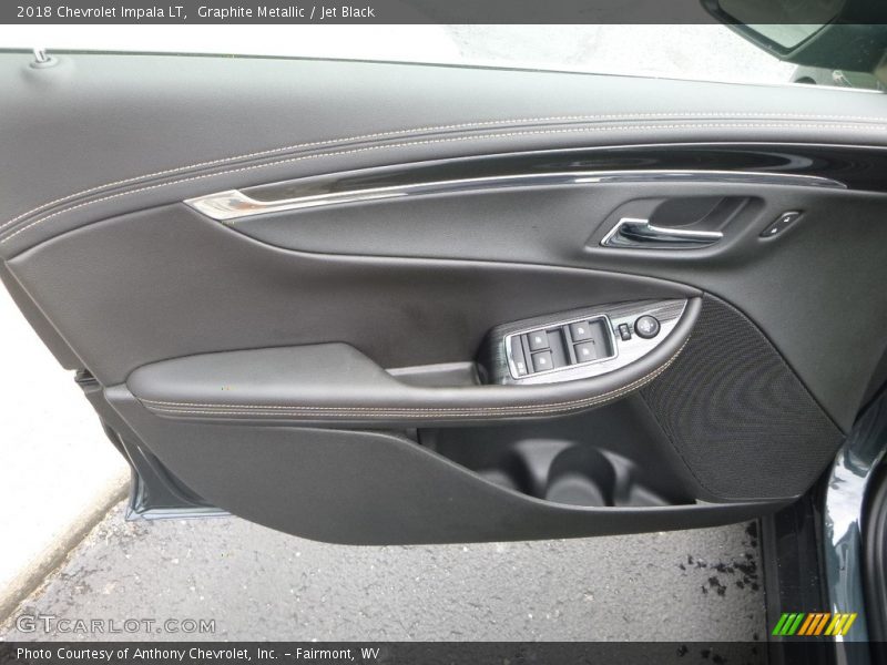 Graphite Metallic / Jet Black 2018 Chevrolet Impala LT