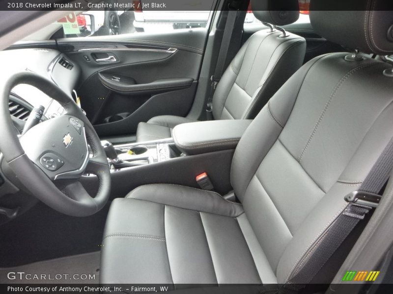 Graphite Metallic / Jet Black 2018 Chevrolet Impala LT