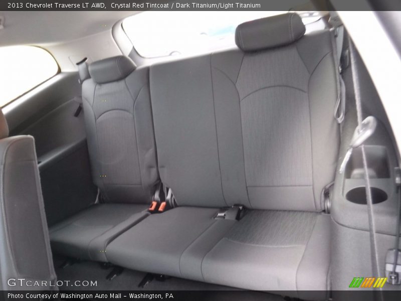 Crystal Red Tintcoat / Dark Titanium/Light Titanium 2013 Chevrolet Traverse LT AWD