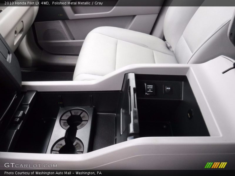 Polished Metal Metallic / Gray 2010 Honda Pilot LX 4WD