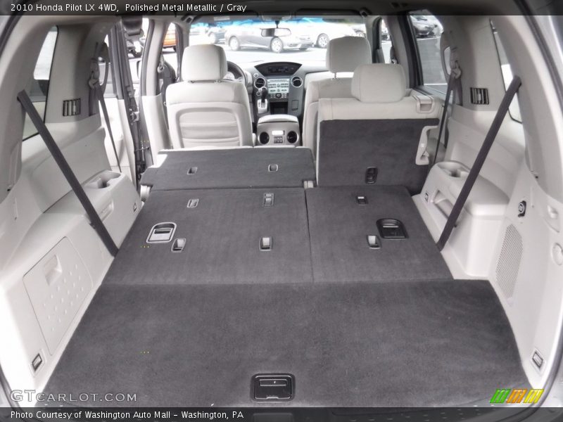 Polished Metal Metallic / Gray 2010 Honda Pilot LX 4WD