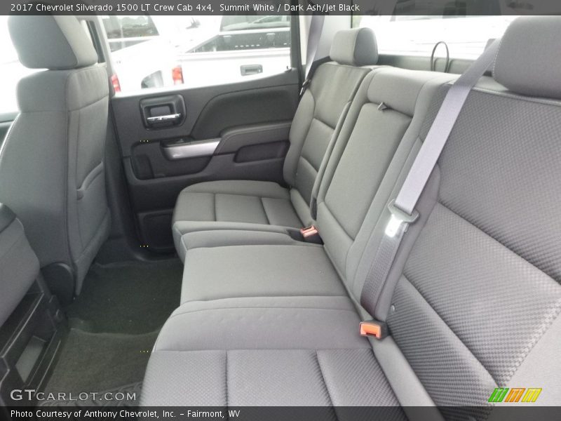 Summit White / Dark Ash/Jet Black 2017 Chevrolet Silverado 1500 LT Crew Cab 4x4