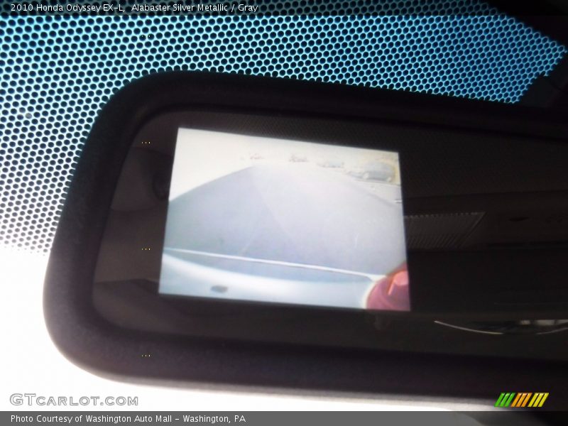 Alabaster Silver Metallic / Gray 2010 Honda Odyssey EX-L
