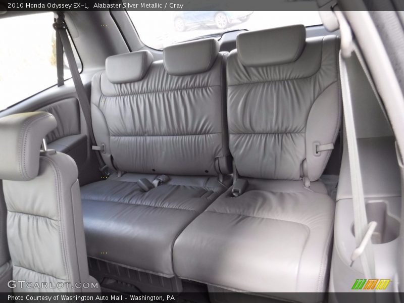 Alabaster Silver Metallic / Gray 2010 Honda Odyssey EX-L
