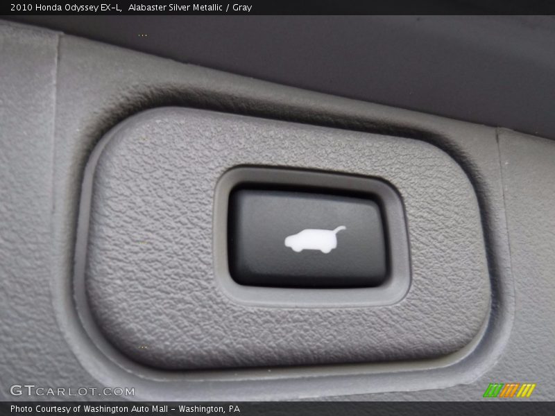 Alabaster Silver Metallic / Gray 2010 Honda Odyssey EX-L