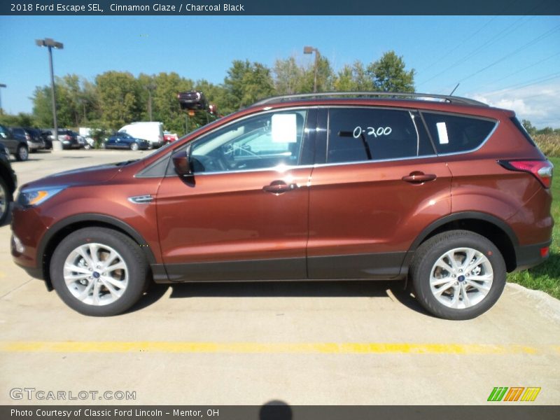  2018 Escape SEL Cinnamon Glaze