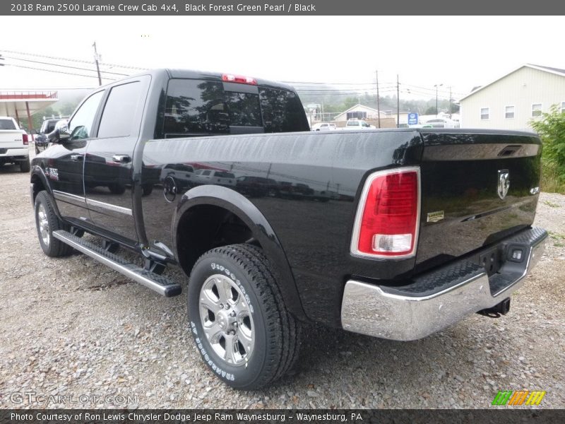 Black Forest Green Pearl / Black 2018 Ram 2500 Laramie Crew Cab 4x4