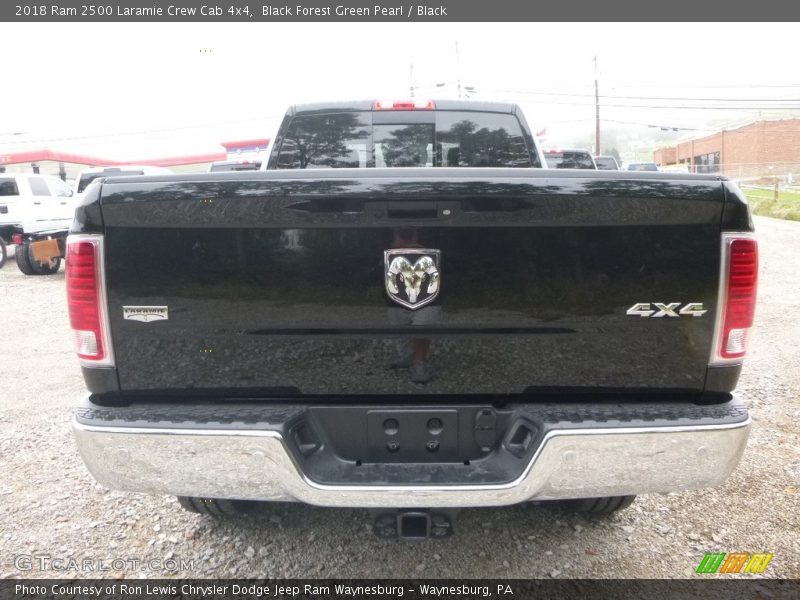 Black Forest Green Pearl / Black 2018 Ram 2500 Laramie Crew Cab 4x4