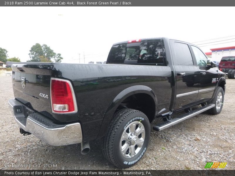 Black Forest Green Pearl / Black 2018 Ram 2500 Laramie Crew Cab 4x4