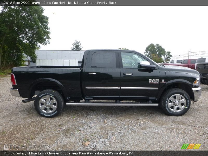 Black Forest Green Pearl / Black 2018 Ram 2500 Laramie Crew Cab 4x4
