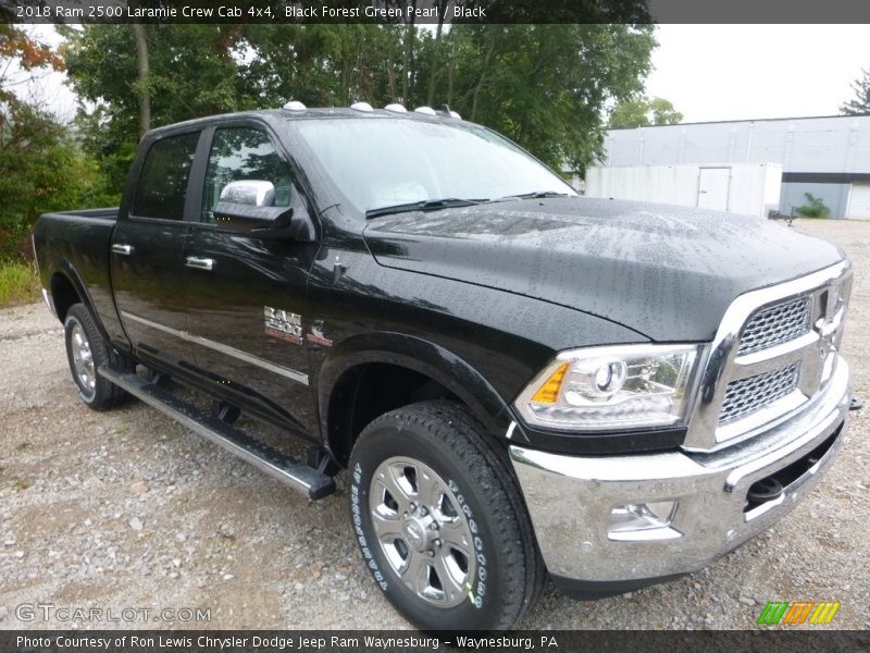 Front 3/4 View of 2018 2500 Laramie Crew Cab 4x4