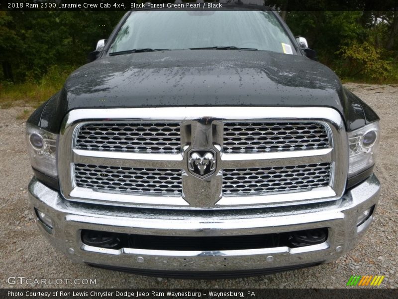Black Forest Green Pearl / Black 2018 Ram 2500 Laramie Crew Cab 4x4