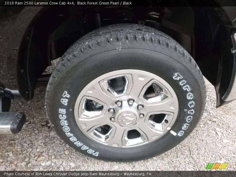 Black Forest Green Pearl / Black 2018 Ram 2500 Laramie Crew Cab 4x4