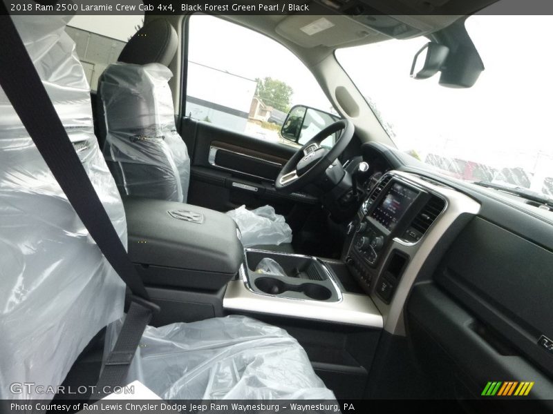 Black Forest Green Pearl / Black 2018 Ram 2500 Laramie Crew Cab 4x4